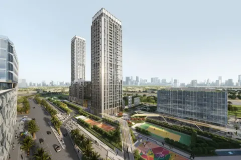 آپارتمان برای فروش در  Dubai Design District، Dubai، امارات متحده عربی  3 خوابه ، 187.57 متر مربع ، شماره 753186 - تصویر 3