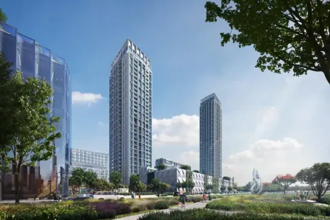 آپارتمان برای فروش در  Dubai Design District، Dubai، امارات متحده عربی  3 خوابه ، 187.57 متر مربع ، شماره 753186 - تصویر 2