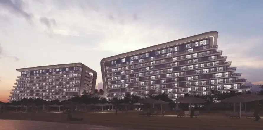Huoneisto Yas Island, Abu Dhabi, Arabiemiraatit 1 huone, 45.43 m2 № 753190