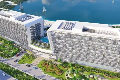 Huoneisto Yas Island, Abu Dhabi, Arabiemiraatit 1 huone, 45.43 m2 № 753190 - kuva 2