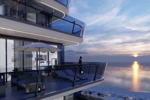 Huoneisto Yas Island, Abu Dhabi, Arabiemiraatit 1 huone, 45.43 m2 № 753190 - kuva 4