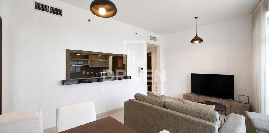 דירה ב Downtown Dubai (Downtown Burj Dubai), Dubai, איחוד האמירויות 1 חדר שינה, 69.21 מ"ר מספר 765561