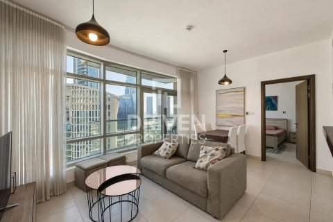 דירה להשכרה ב Downtown Dubai (Downtown Burj Dubai), Dubai, איחוד האמירויות  1 חדר שינה, 69.21 מ"ר, מספר 765561 - תמונה 3