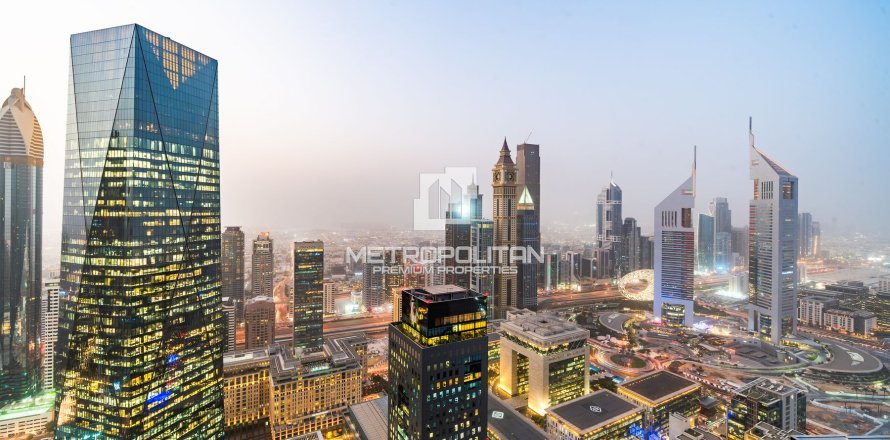 Пәтер DIFC, Дубай, БАӘ-да 2 жатын бөлмелер, 195 м² № 664835