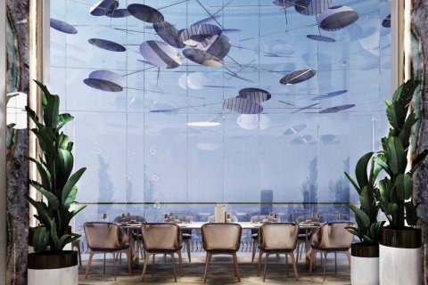 Byt v Business Bay, Dubai, SAE 43.4 m² Č.: 763984 - fotografie 8