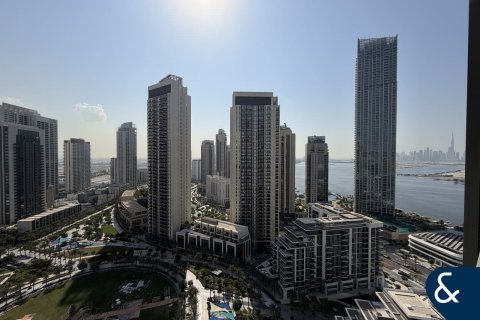 Пәтер CREEK RISE, Dubai Creek Harbour (The Lagoons), Дубай, БАӘ-да 3 жатын бөлмелер, 134 м² № 671562