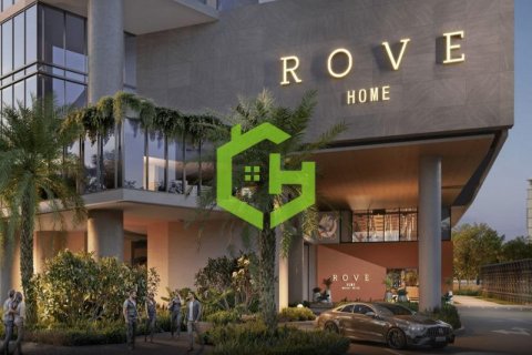 Lägenhet till försäljning i Business Bay, Dubai, UAE 2 sovrum, 84.9 kvm Nr. 446786 - fotografi 12