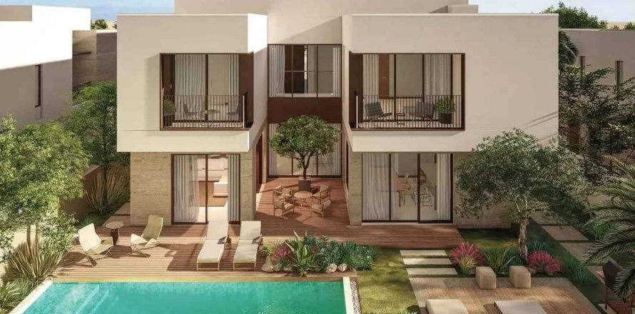Willa w Ghantoot, Abu Dhabi, ZEA 5 sypialnie, 411.47 mkw. nr 740291