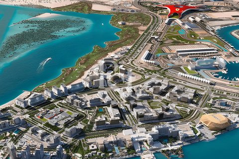 Lakás itt: Yas Island, Abu Dhabi, EAE, 3 hálószoba, 155 m², azonosító: 716504