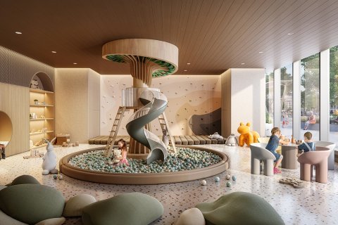 Apartmán na Saadiyat Island, Abu Dhabi, SAE 1 spálňa, 60 m2 č. 716507