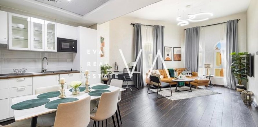 Apartament w Jebel Ali, Dubai, ZEA 1 sypialnia, 79.99 mkw. nr 728337