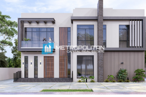 Al Shamkha, Abu Dhabi, BAE’de villa 5 yatak odası, 750.3 m&sup2; No 660912
