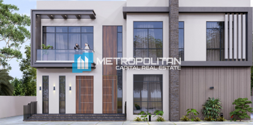 Villa i Al Shamkha, Abu Dhabi, UAE 5 sovrum, 750.3 kvm Nr. 660912