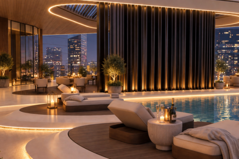 Διαμέρισμα σε Al Reem Island, Abu Dhabi, ΗΑΕ 1 υπνοδωμάτιο, 76 τ.μ. Αρ. 765879
