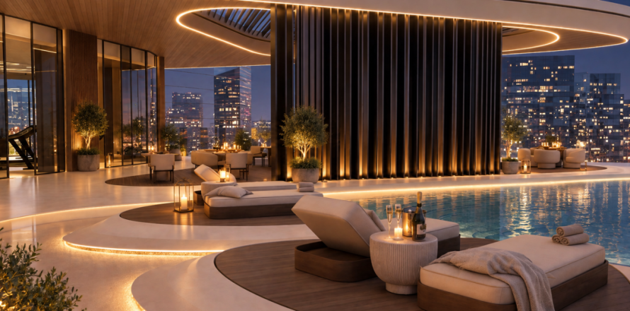 Apartamento en Al Reem Island, Abu Dhabi, EAU 1 dormitorio, 76 m² № 765879