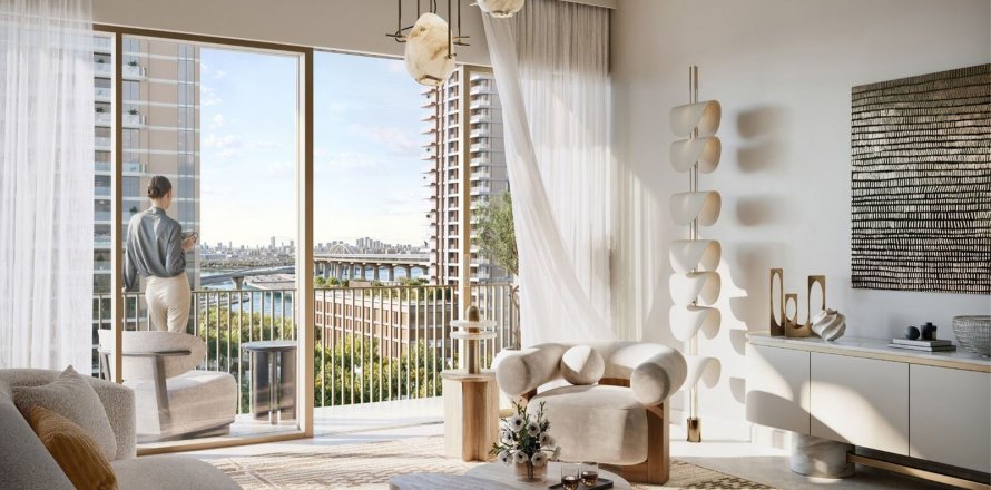 Apartment i Dubai Creek Harbour (The Lagoons), Dubai, UAE 3 soveværelser, 150 kvm № 734197