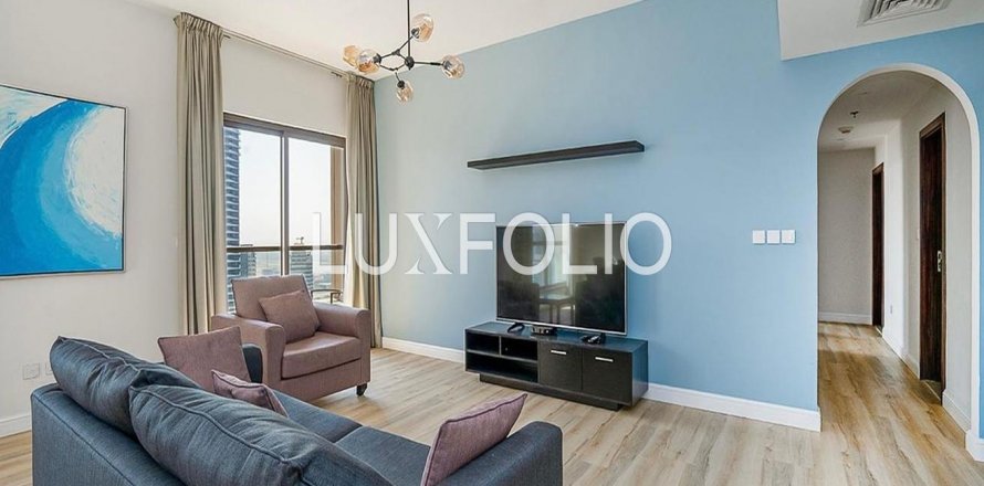Appartement à Jumeirah Beach Residence, Dubai, EAU: 2 chambres, 128 m2 № 628146