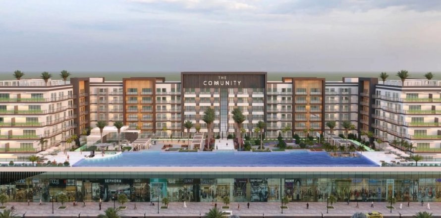 Motor City, Dubai, संयुक्त अरब अमीरात में अपार्टमेंट, 2 बेडरूम, 102 वर्ग मीटर, संख्या 699755