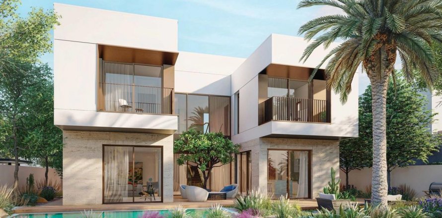 Willa w Abu Dhabi, ZEA 5 sypialnie, 616 mkw. nr 599214