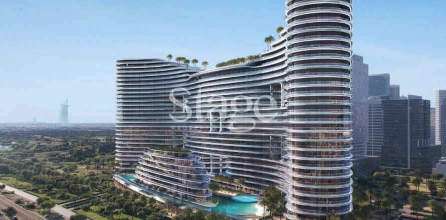 آپارتمان در Business Bay، Dubai ، امارات متحده عربی 1 خوابه ، 73 متر مربع.  شماره 740686