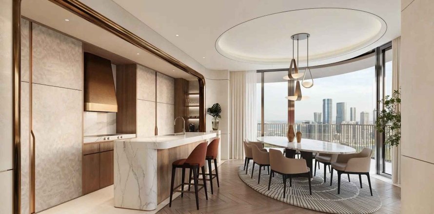 Al Maryah Island、Abu Dhabi、UAEにあるマンション 2ベッドルーム、215.7 m2 No760678