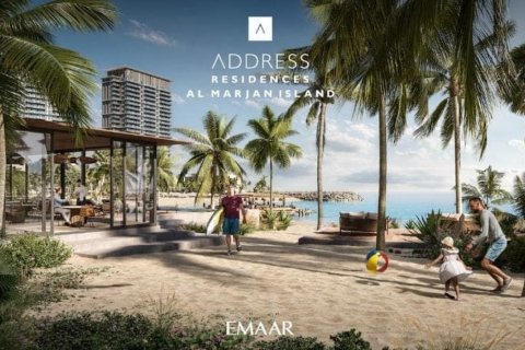Apartmán v Ras Al Khaimah, SAE 1 spálňa, 61 m2 č. 734862 - Fotografia 1