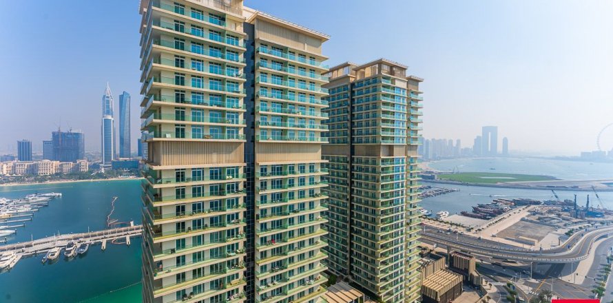 Apartament în Dubai Harbour, Dubai, EAU 2 dormitoare, 108.7 mp.  №760549