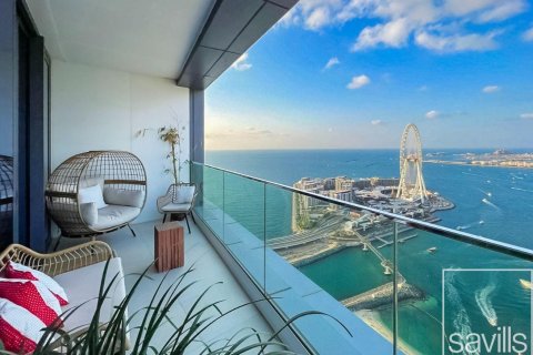 Appartement in Jumeirah Beach Residence, Dubai, VAE 2 slaapkamers, 137.22 vr.m. nr 753496