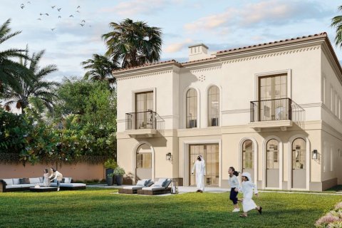 Vila di Abu Dhabi, UEA 4 kamar tidur, 486 m2 nomor 717274