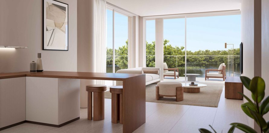 Apartman u Creekside Residence u gradu Al Zorah, Ajman, UAE 1 spavaća soba, 78.32 m2 Br. 610817