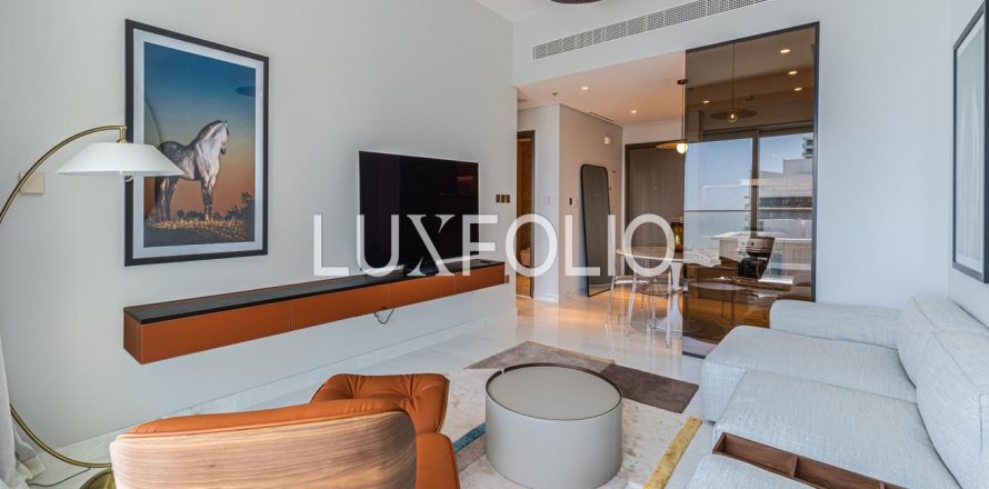 Пәтер Dubai Harbour, Дубай, БАӘ-да 1 жатын бөлме, 71 м² № 628152