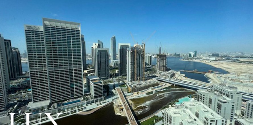 Квартира в Dubai Creek Harbour (The Lagoons), Дубай, ОАЕ 3 спальні, 183м2 № 628151