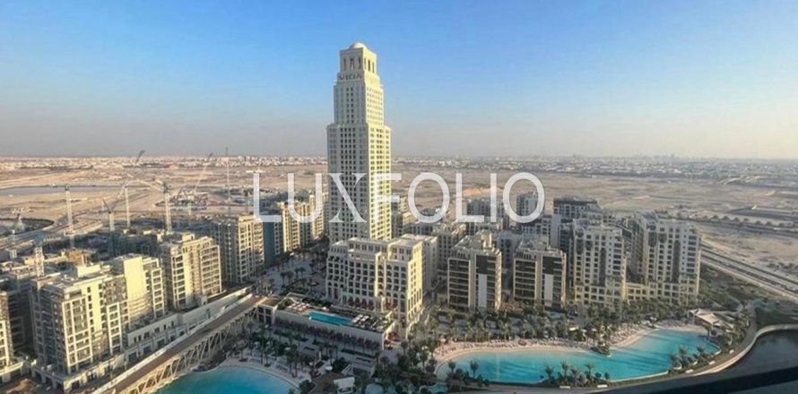 Apartament në Dubai Creek Harbour (The Lagoons), Emiratet e Bashkuara Arabe 2 dhoma gjumi, 110 m2. № 628150