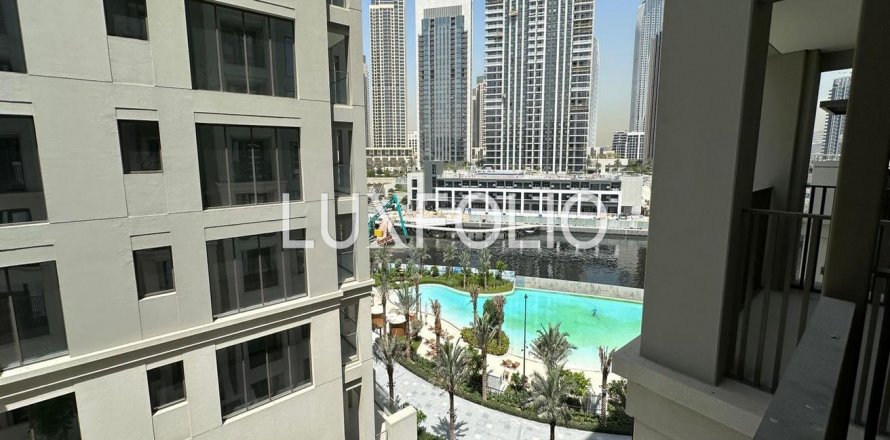 Пәтер Dubai Creek Harbour (The Lagoons), Дубай, БАӘ-да 2 жатын бөлмелер, 101 м² № 628148