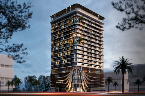 Appartamento a Dubai, EAU 1 camera da letto, 41 mq. № 731605