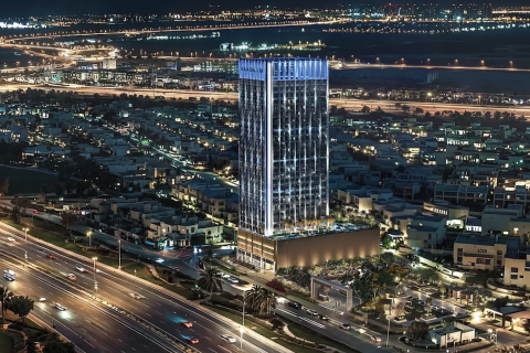 Apartamento en Dubai, EAU 1 dormitorio, 31 m² № 731583