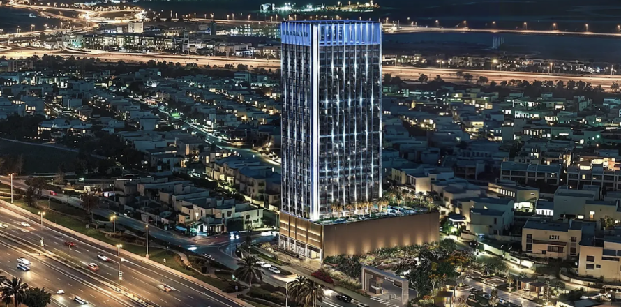 Wohnung in Dubai, VAE: 1 Schlafzimmer, 31 m2 Nr. 731583