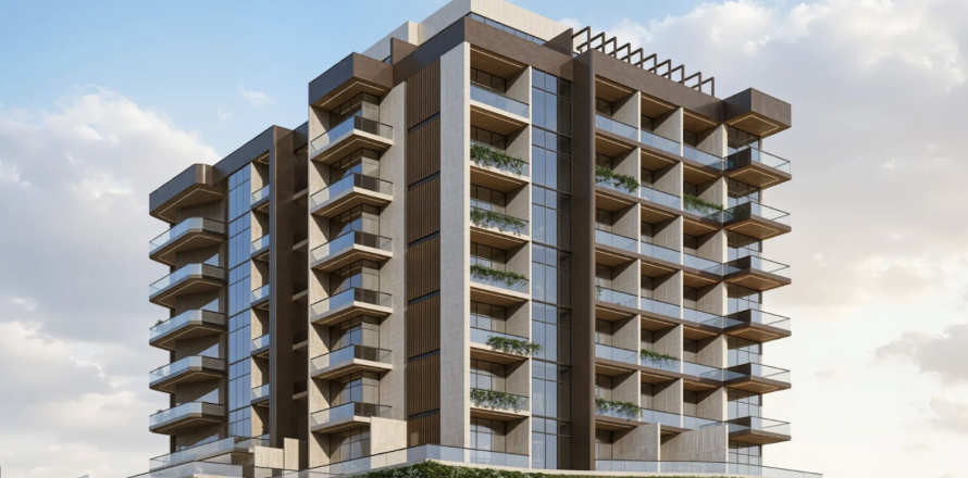 Apartament w Dubai, ZEA 1 sypialnia, 44 mkw. nr 731584