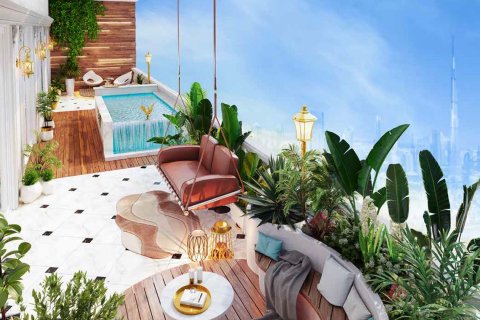 Lakás a VINCITORE AQUA DIMORE lakóparkban itt: Dubai Science Park, EAE, 1 hálószoba, 70.89 m², azonosító: 350777 - fénykép 2