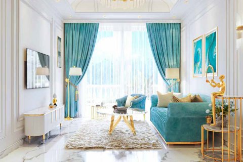 Dzīvoklis VINCITORE AQUA DIMORE Dubai Science Parkjā, AAE 1 istaba, 71.24 m2 Nr. 350775