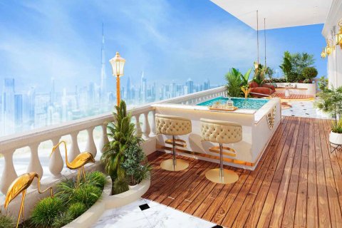 Dzīvoklis VINCITORE AQUA DIMORE Dubai Science Parkjā, AAE 1 istaba, 70.78 m2 Nr. 350776
