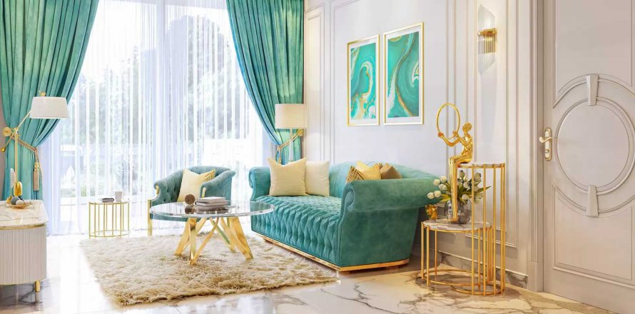 Apartemen di VINCITORE AQUA DIMORE di Dubai Science Park, UEA 3 kamar tidur, 174.64 m2 nomor 350778