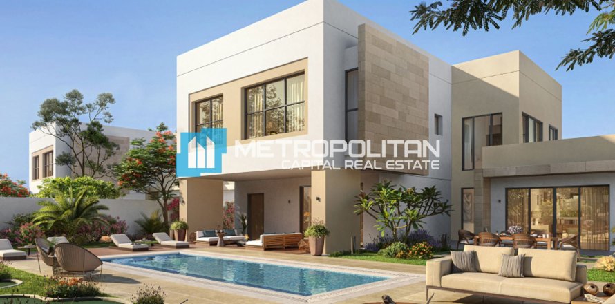 Villa in Yas Island, Abu Dhabi, VAE: 6 Schlafzimmer, 1299.9 m2 Nr. 690887