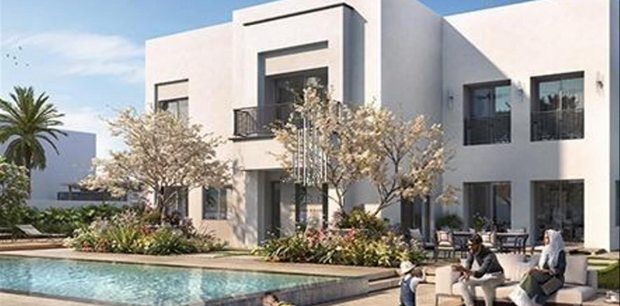 Vila di Al Shamkha, Abu Dhabi, UAE 4 bilik tidur, 392.5 meter persegi № 450611