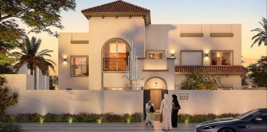 Villa à Al Shamkha, Abu Dhabi, EAU: 5 chambres, 509.8 m2 № 450612