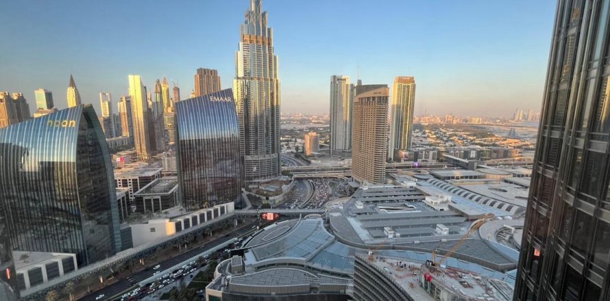Korter asukohaga Downtown Dubai (Downtown Burj Dubai), AÜE: 2 magamistoaga, 152.3 m² Nr 645877