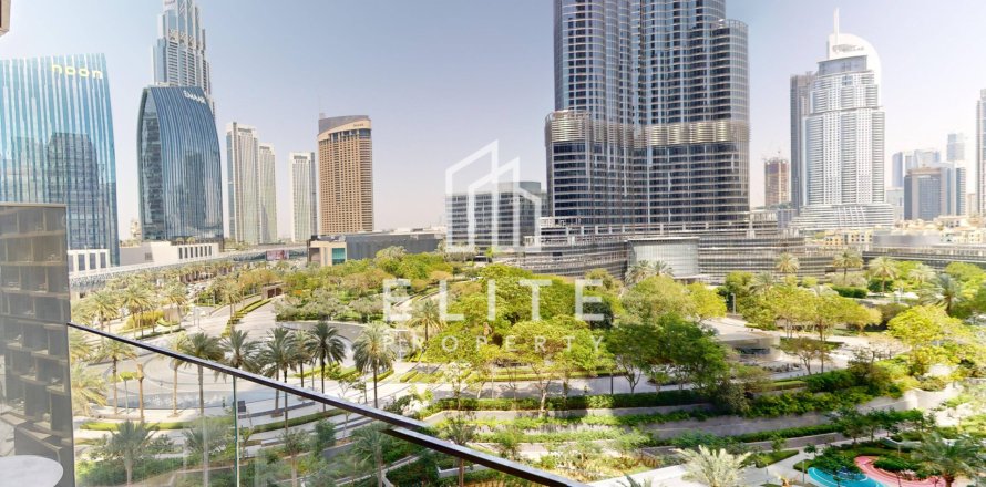 Downtown Dubai (Downtown Burj Dubai)、Dubai、UAEにあるマンション 3ベッドルーム、155 m2 No762965