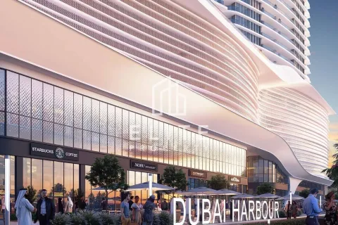 דירה למכירה ב Dubai Harbour, Dubai, איחוד האמירויות  1 חדר שינה, 78 מ"ר, מספר 762963 - תמונה 11
