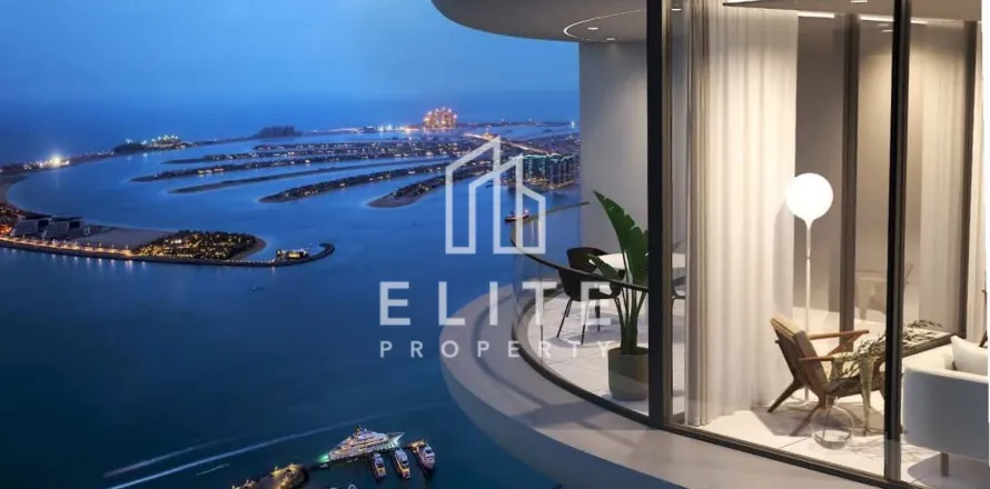 דירה ב Dubai Harbour, Dubai, איחוד האמירויות 1 חדר שינה, 78 מ"ר מספר 762963