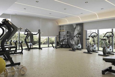 Apartemen di AZIZI JEWEL di Al Furjan, Dubai, UEA 1 kamar tidur, 71.8 m2 nomor 449920